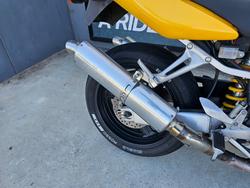 1998 Honda VTR1000F (FIRESTORM) Yellow