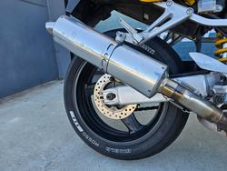 1998 Honda VTR1000F (FIRESTORM) Yellow