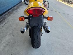 1998 Honda VTR1000F (FIRESTORM) Yellow