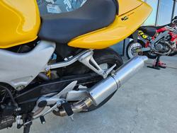 1998 Honda VTR1000F (FIRESTORM) Yellow