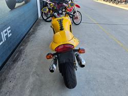 1998 Honda VTR1000F (FIRESTORM) Yellow