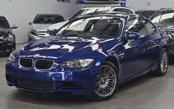 2013 BMW M3 E92 MY13.5 Le Mans Blue