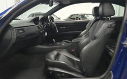 2013 BMW M3 E92 MY13.5 Le Mans Blue