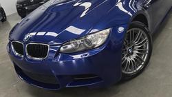 2013 BMW M3 E92 MY13.5 Le Mans Blue