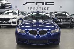 2013 BMW M3 E92 MY13.5 Le Mans Blue