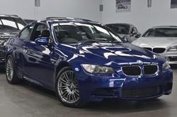 2013 BMW M3 E92 MY13.5 Le Mans Blue