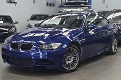 2013 BMW M3 E92 MY13.5 Le Mans Blue