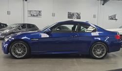 2013 BMW M3 E92 MY13.5 Le Mans Blue