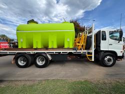 2006 Hino Ranger 14 FM Ace WHITE