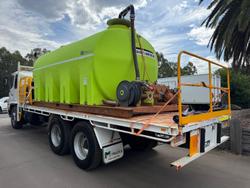 2006 Hino Ranger 14 FM Ace WHITE