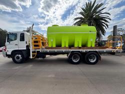 2006 Hino Ranger 14 FM Ace WHITE