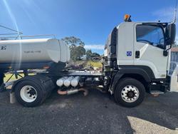 2009 Isuzu F Series GXD WHITE