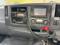 2009 Isuzu F Series GXD WHITE