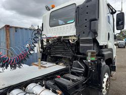 2009 Isuzu F Series GXD WHITE