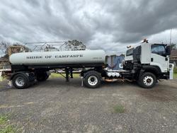 2009 Isuzu F Series GXD WHITE