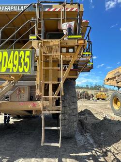 1998 Caterpillar 777D