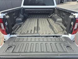 2024 Volkswagen Amarok TDI500 Life NF MY23 4X4 Dual Range Clear White