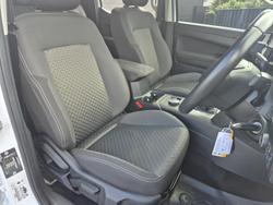 2024 Volkswagen Amarok TDI500 Life NF MY23 4X4 Dual Range Clear White