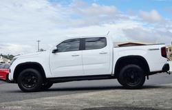 2024 Volkswagen Amarok TDI500 Life NF MY23 4X4 Dual Range Clear White