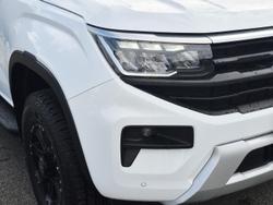 2024 Volkswagen Amarok TDI500 Life NF MY23 4X4 Dual Range Clear White
