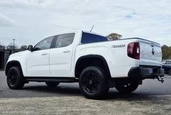 2024 Volkswagen Amarok TDI500 Life NF MY23 4X4 Dual Range Clear White