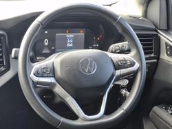 2024 Volkswagen Amarok TDI500 Life NF MY23 4X4 Dual Range Clear White