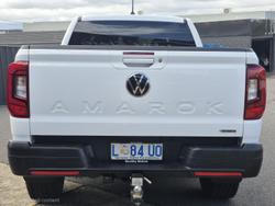 2024 Volkswagen Amarok TDI500 Life NF MY23 4X4 Dual Range Clear White