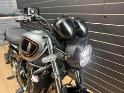 2022 Kawasaki Z650RS Grey