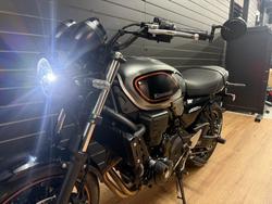 2022 Kawasaki Z650RS Grey