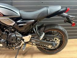 2022 Kawasaki Z650RS Grey