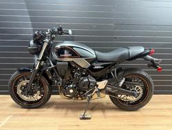 2022 Kawasaki Z650RS Grey