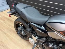 2022 Kawasaki Z650RS Grey