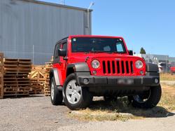 2017 Jeep Wrangler Sport