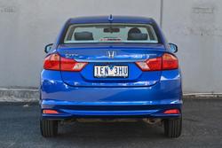 2014 Honda City VTi GM MY14 Brilliant Sporty Blue