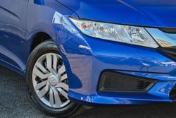 2014 Honda City VTi GM MY14 Brilliant Sporty Blue