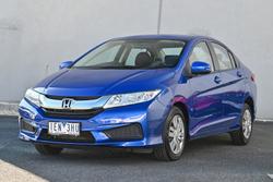 2014 Honda City VTi GM MY14 Brilliant Sporty Blue