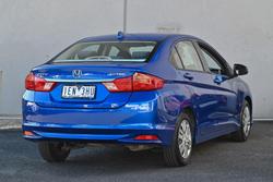 2014 Honda City VTi GM MY14 Brilliant Sporty Blue