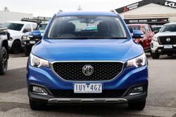 2021 MG ZS Excite Plus AZS1 MY21 Regal Blue