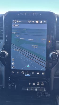 2023 RAM 1500 Laramie Sport RamBox