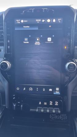 2023 RAM 1500 Laramie Sport RamBox