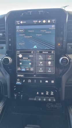 2023 RAM 1500 Laramie Sport RamBox