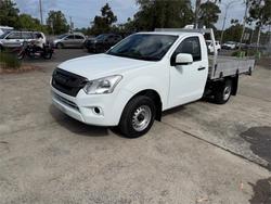 2019 ISUZU D-MAX SX (4x2)