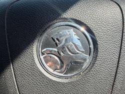 2015 Holden Commodore SV6 VF MY15 Heron White