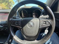 2015 Holden Commodore SV6 VF MY15 Heron White