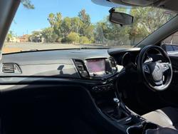 2015 Holden Commodore SV6 VF MY15 Heron White