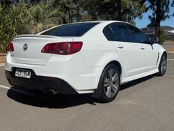 2015 Holden Commodore SV6 VF MY15 Heron White