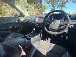 2015 Holden Commodore SV6 VF MY15 Heron White