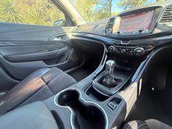 2015 Holden Commodore SV6 VF MY15 Heron White