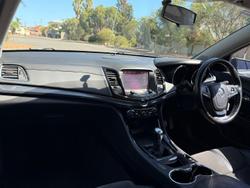 2015 Holden Commodore SV6 VF MY15 Heron White