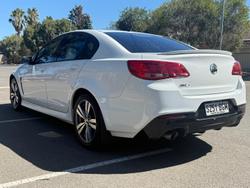 2015 Holden Commodore SV6 VF MY15 Heron White